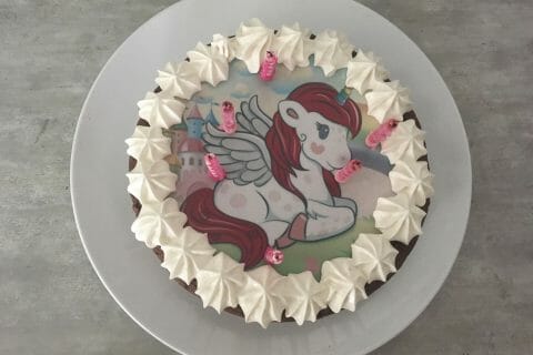 Cliquez pour zoomer ! Gâteau au chocolat des écoliers au Thermomix