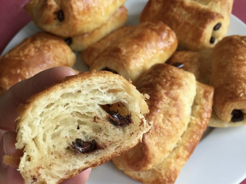 Cliquez pour zoomer ! Pains au chocolat Thermomix par MamanCuisine