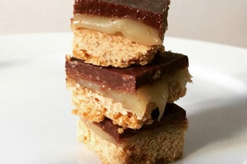 Cliquez pour zoomer ! Millionnaire shortbreads au Thermomix