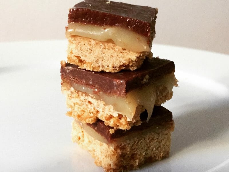 Cliquez pour zoomer ! Millionnaire shortbreads Thermomix par MamanCuisine