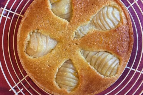 Cliquez pour zoomer ! Tarte Bourdaloue au Thermomix