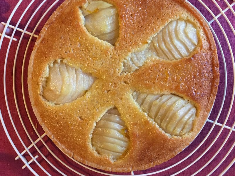 Cliquez pour zoomer ! Tarte Bourdaloue Thermomix par MamanCuisine