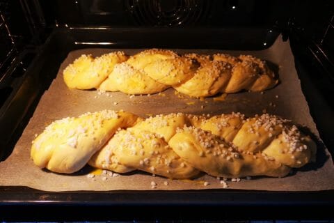 Cliquez pour zoomer ! Brioche tressée à la mie filante Thermomix par charlottecharlot