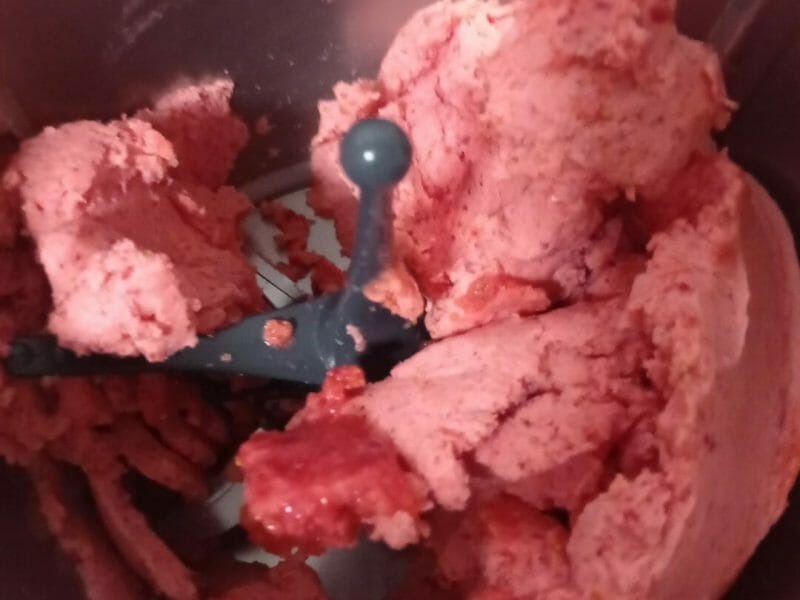 Cliquez pour zoomer ! Sorbet aux fruits rouges Thermomix par ghizlaine_1