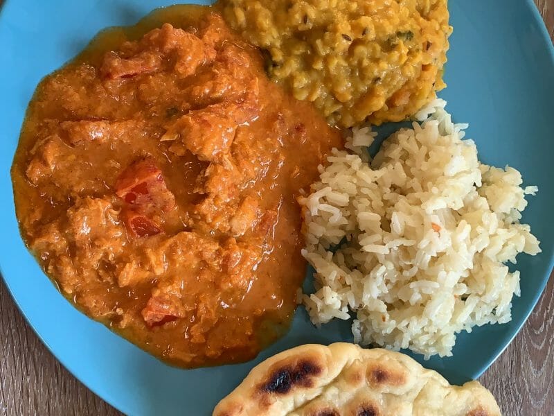 Cliquez pour zoomer ! Butter Chicken Thermomix par SusuCoco