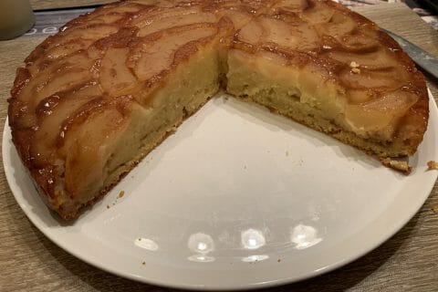 Cliquez pour zoomer ! Gâteau renversé aux pommes caramélisées Thermomix par SusuCoco