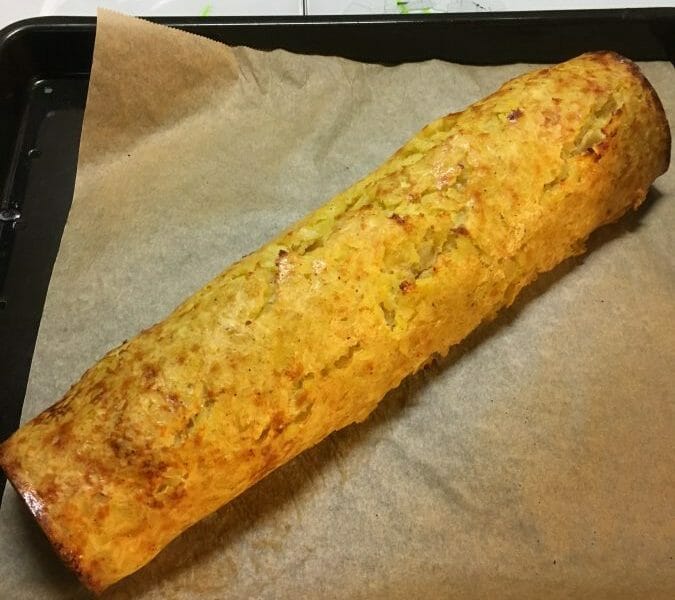 Cliquez pour zoomer ! Roulé de pommes de terre, jambon et reblochon Thermomix par SusuCoco