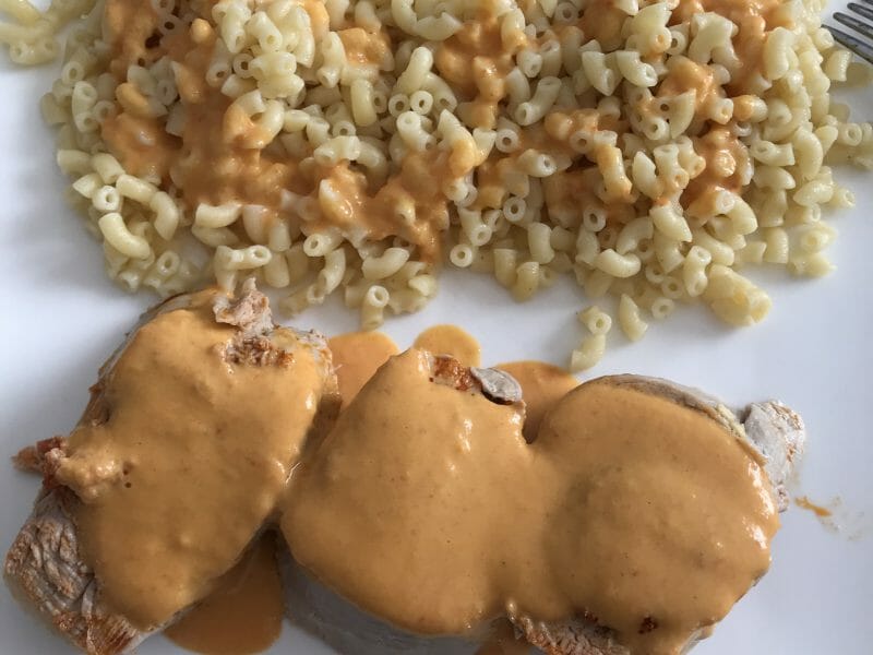 Cliquez pour zoomer ! Filet mignon au chorizo Thermomix par Denia78