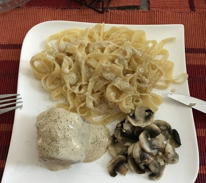 Cliquez pour zoomer ! Filet mignon de porc au maroilles Thermomix par Denia78