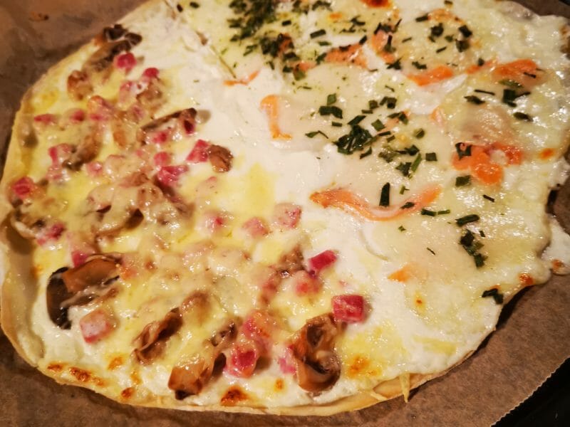 Cliquez pour zoomer ! Pâte à pizza Thermomix par mellmi