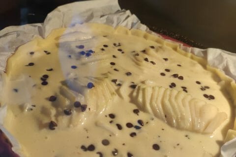 Cliquez pour zoomer ! Tartes aux poires et pépites de chocolat Thermomix par ikram_7