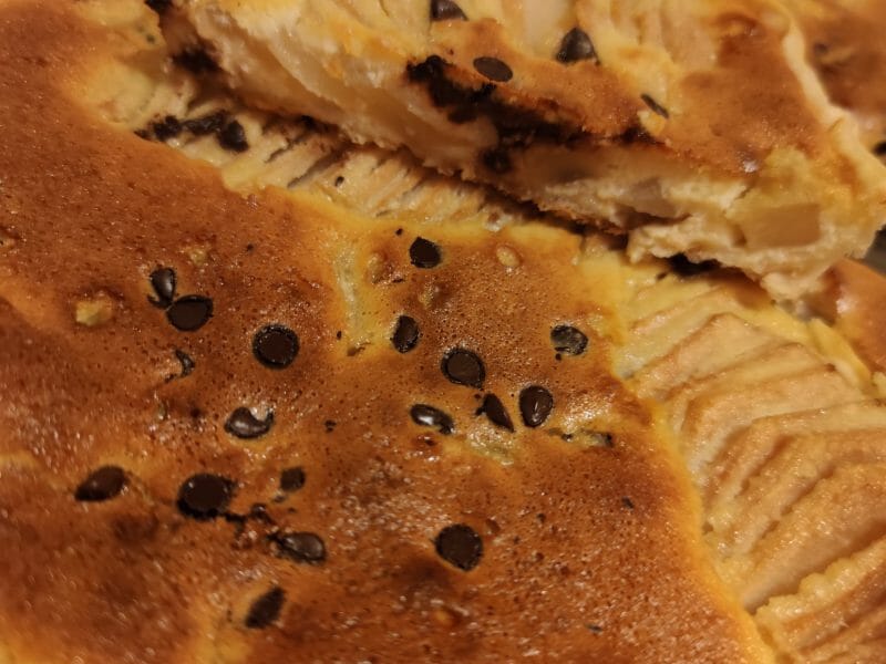 Cliquez pour zoomer ! Tartes aux poires et pépites de chocolat Thermomix par ikram_7