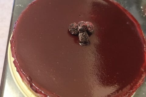 Cliquez pour zoomer ! Cheesecake New-Yorkais Thermomix par ikram_7