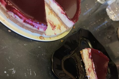 Cliquez pour zoomer ! Cheesecake New-Yorkais Thermomix par ikram_7