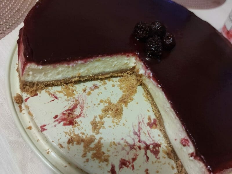 Cliquez pour zoomer ! Cheesecake New-Yorkais Thermomix par ikram_7