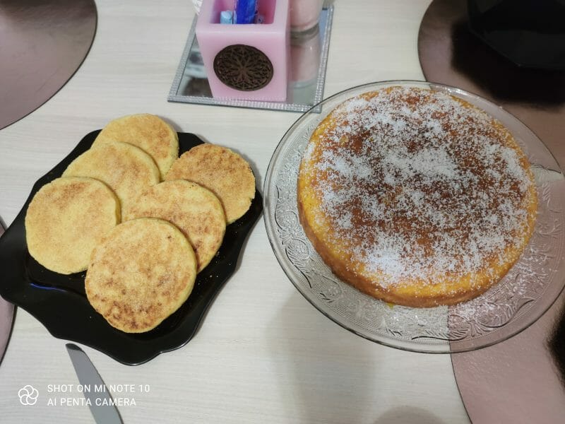 Cliquez pour zoomer ! Gâteau à l’orange Thermomix par ikram_7