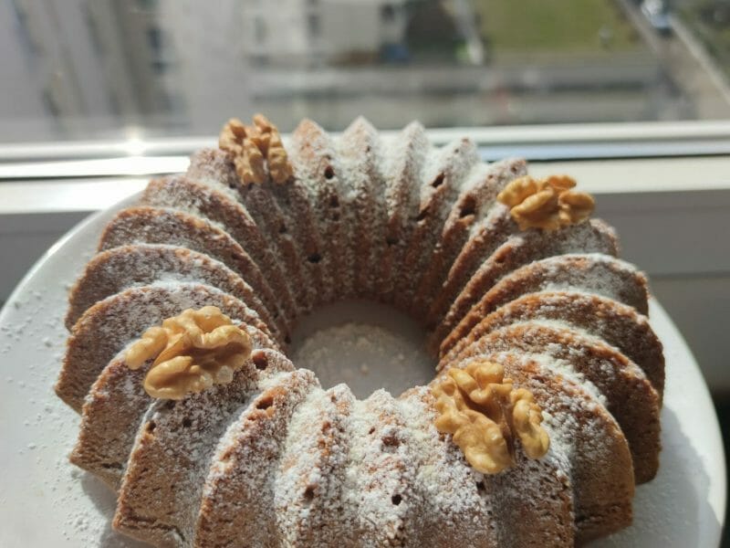 Cliquez pour zoomer ! Gâteau aux noix Thermomix par ikram_7
