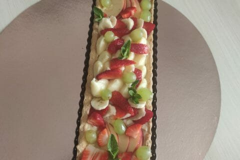 Cliquez pour zoomer ! Tarte aux fraises Thermomix par ikram_7