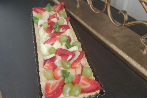 Cliquez pour zoomer ! Tarte aux fraises Thermomix par ikram_7