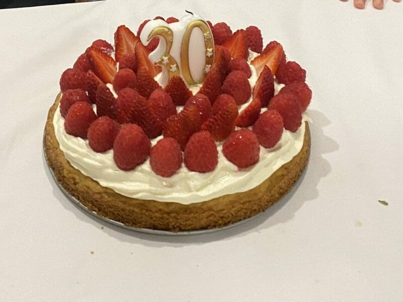 Cliquez pour zoomer ! Tarte aux fraises sans cuisson Thermomix par maminou01