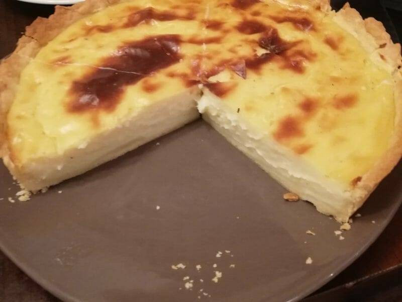 Cliquez pour zoomer ! Flan pâtissier Thermomix par babounathan