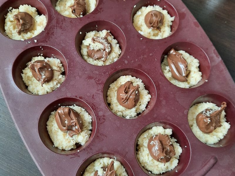 Cliquez pour zoomer ! Bouchées coco choco Thermomix par nat_21