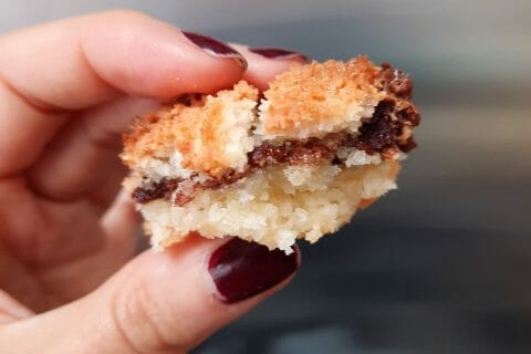 Cliquez pour zoomer ! Bouchées coco choco Thermomix par nat_21