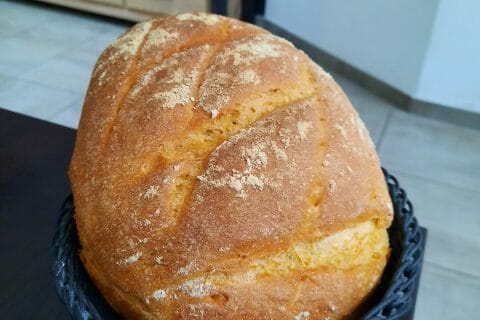 Cliquez pour zoomer ! Pain Cocotte Thermomix par nat_21