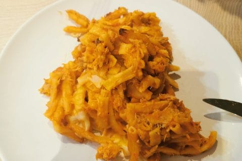 Cliquez pour zoomer ! Macaronis au thon Thermomix par Laëtitia Provost