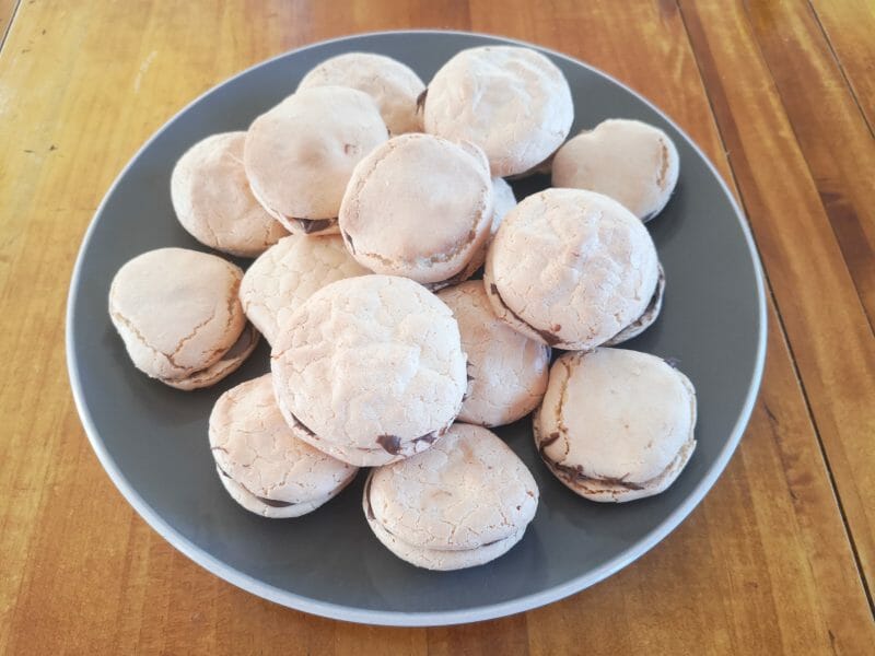Cliquez pour zoomer ! Macarons Thermomix par damececile