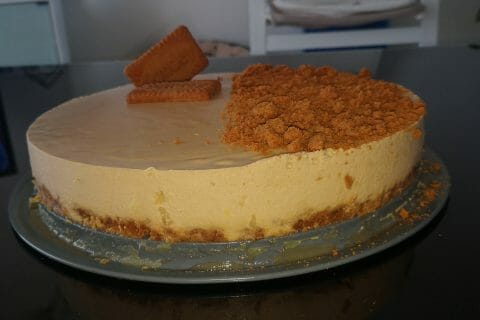 Cliquez pour zoomer ! Crémeux pommes spéculoos Thermomix par damececile