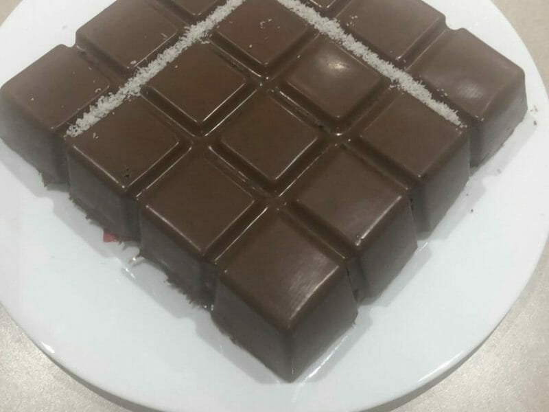 Cliquez pour zoomer ! Kinder Délice XXL Thermomix par farida86