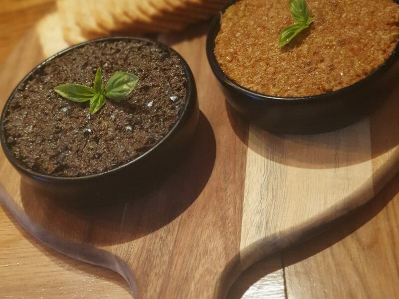 Cliquez pour zoomer ! Tapenade de tomates séchées Thermomix par charlotte59230