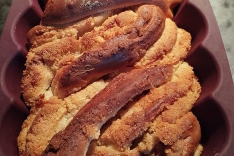 Cliquez pour zoomer ! Brioche à la crème d’amande Thermomix par emilie_409