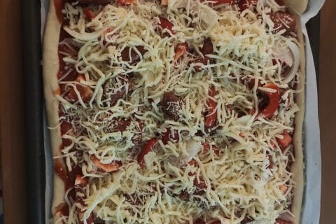 Cliquez pour zoomer ! Pâte à pizza Thermomix par hubert31