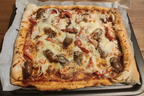 Cliquez pour zoomer ! Pâte à pizza Thermomix par hubert31