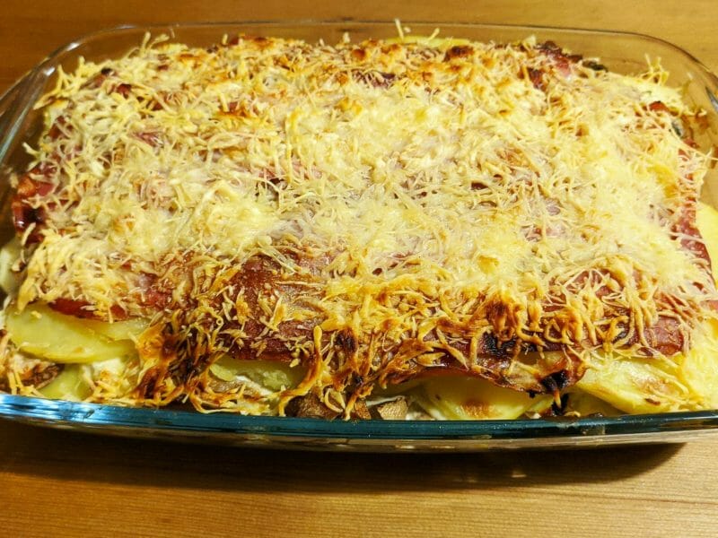 Cliquez pour zoomer ! Gratin de pommes de terre au Boursin Thermomix par hubert31