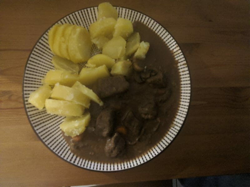 Cliquez pour zoomer ! Boeuf bourguignon Thermomix par hubert31