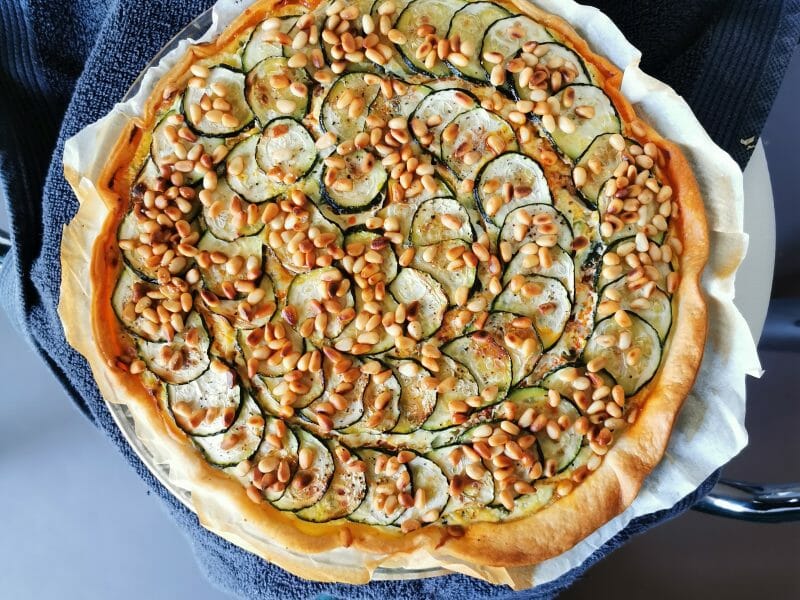 Cliquez pour zoomer ! Tarte courgettes et ricotta Thermomix par Chevalier76