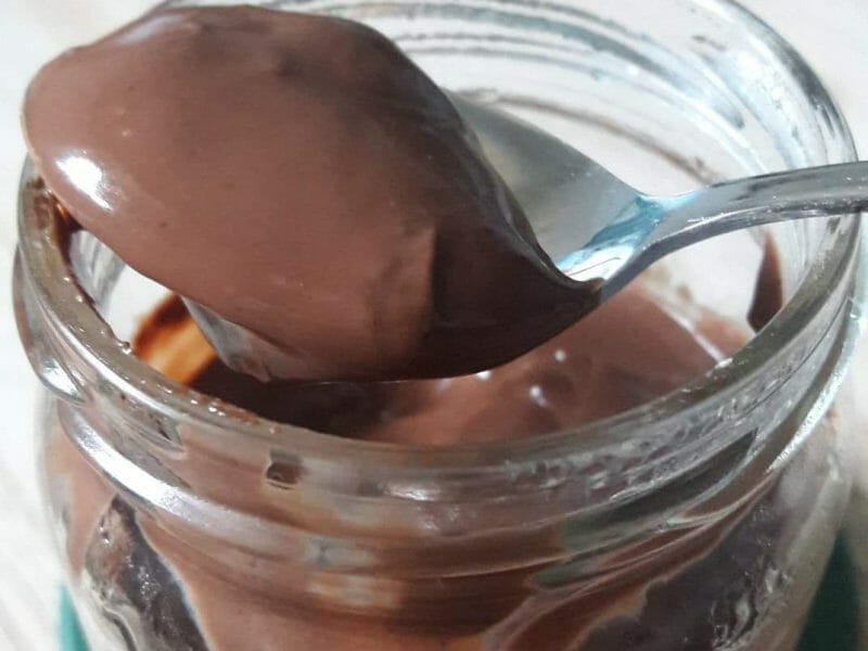 Cliquez pour zoomer ! Danette au chocolat Thermomix par Chevalier76