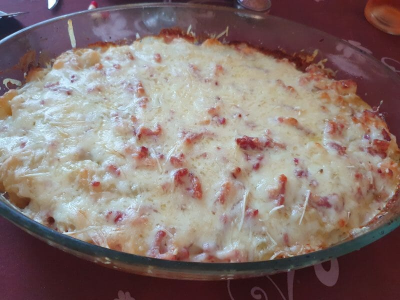 Cliquez pour zoomer ! Gratin franc-comtois Thermomix par slzaza