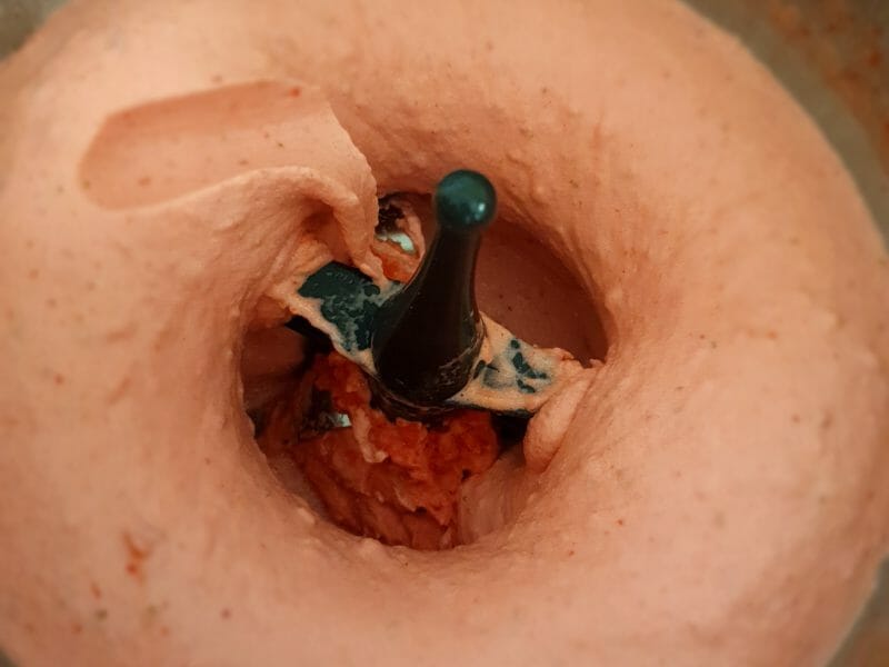 Cliquez pour zoomer ! Sorbet aux fruits rouges Thermomix par slzaza