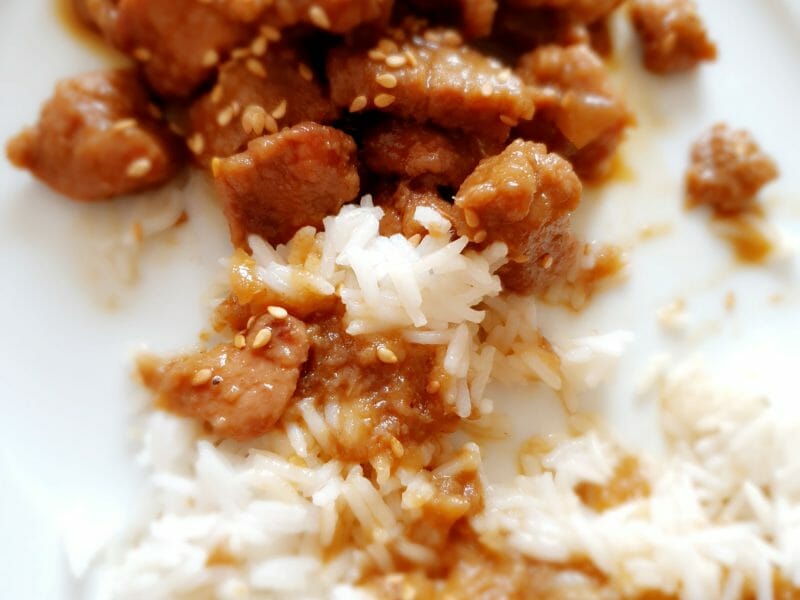 Cliquez pour zoomer ! Porc au caramel Thermomix par slzaza