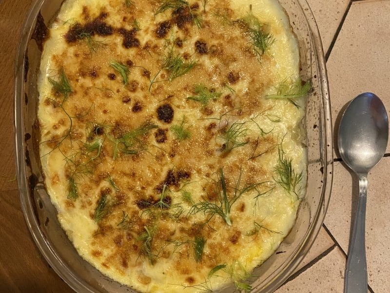 Cliquez pour zoomer ! Gratin de fenouil Thermomix par Timvan