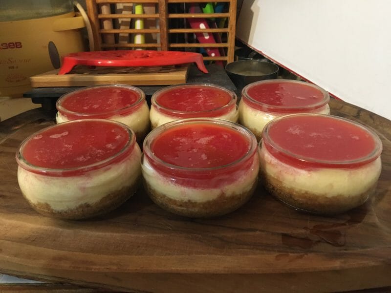 Cliquez pour zoomer ! Cheesecakes au Varoma Thermomix par Timvan