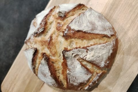 Cliquez pour zoomer ! Pain Cocotte Thermomix par julie_408