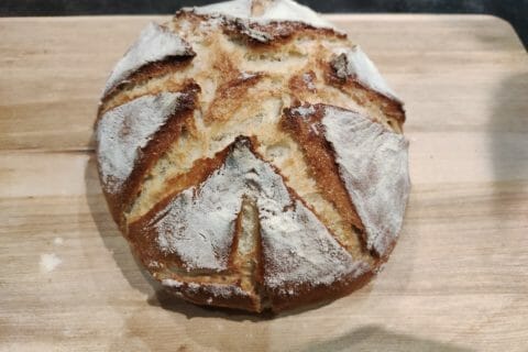 Cliquez pour zoomer ! Pain Cocotte Thermomix par julie_408