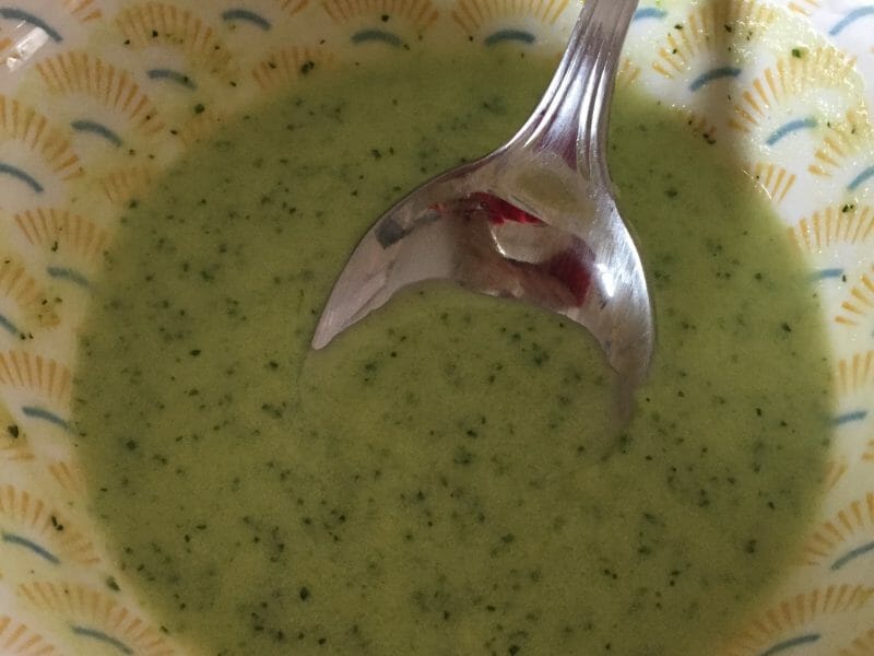 Cliquez pour zoomer ! Velouté de courgettes Thermomix par emilie47400