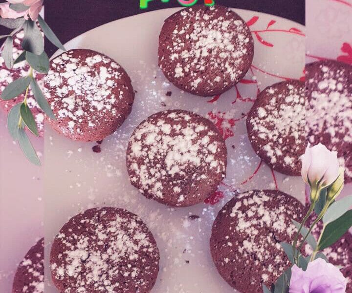 Cliquez pour zoomer ! Mini muffins au chocolat Thermomix par emilie47400