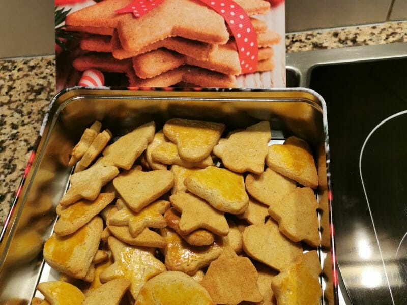 Cliquez pour zoomer ! Sablés de Noël Thermomix par rachel aub